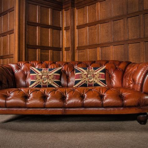 tan chesterfield sofas